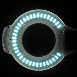 Lampa Lupa LED 5 i 8 Dioptrii do Blatu